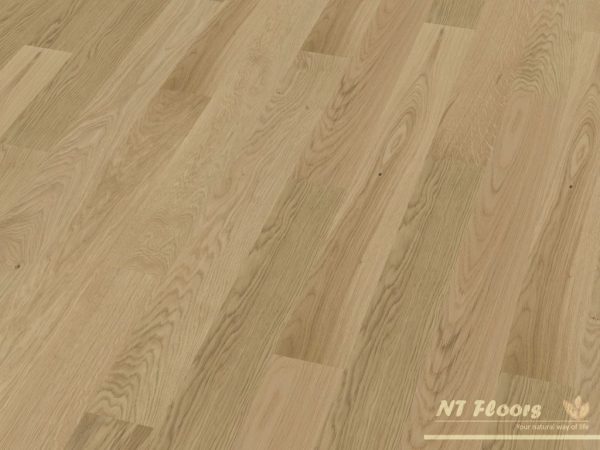 Stabparkett Eiche Naturell gehobelt, naturbelassen roh - 10/15/22x60-80x320-600mm - NT Floors Massivparkett
