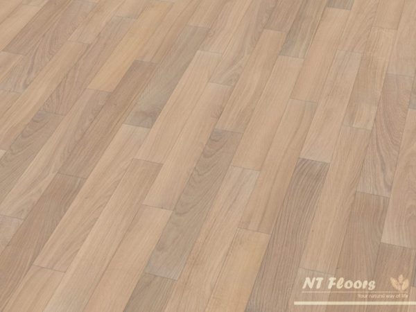 Stabparkett Eiche Select-Natur - 15-22mm - geschliffen, weiß vorgeölt Perspektive - NT Floors Massivparkett