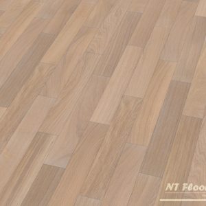 Stabparkett Eiche Select-Natur - 15-22mm - gebürstet, weiß vorgeölt Perspektive - NT Floors Massivparkett