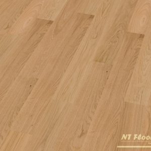 Stabparkett Eiche Select-Natur - gebürstet, farblos geölt, Perspektive - NT Floors Massivparkett