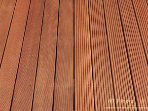 Holz Terrassendiele Bangkirai PRIME - 21/25x145mm x 2,45-4,88m - NT Floors Leipzig