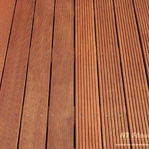 Holz Terrassendiele Bangkirai PRIME - 21/25x145mm x 2,45-4,88m - NT Floors Leipzig