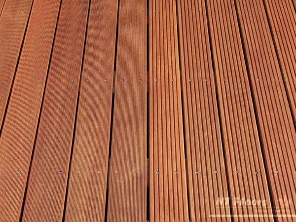 Holz Terrassendiele Bangkirai PRIME - 21/25x145mm x 2,45-4,88m - NT Floors Leipzig