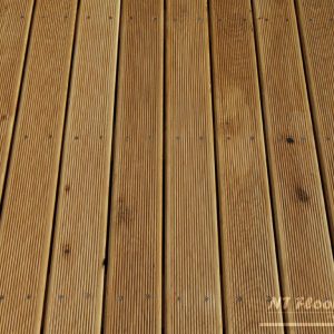 Holz Terrassendiele Eiche Standard - 25x140mm x 1,25-4,0m - NT Floors Leipzig