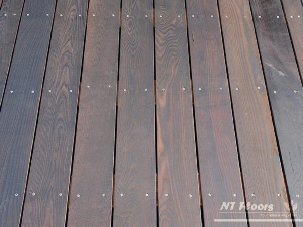 Holz Terrassendiele Thermoesche PRIME - 21x130mm x 1,80-3,00m - NT Floors Leipzig