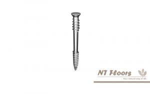 Terrassendielen Schraube Edelstahl A2 - 5,3x60mm oder 5,3x70mm - NT Floors