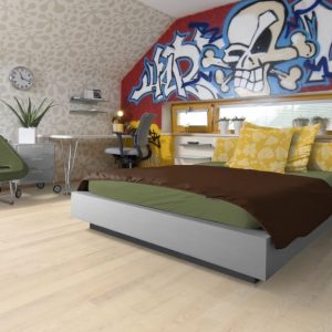 Massivholzdiele Esche Eleganz weiß - Ambiente 1 - NT Floors Leipzig