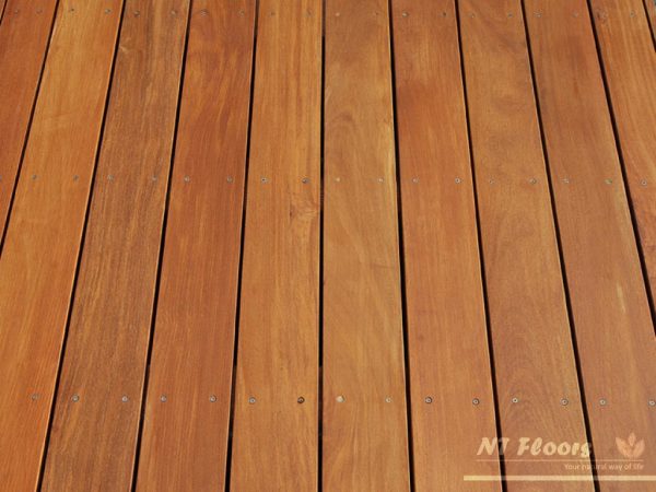 Holz Terrassendiele Red Cumaru 21x90mm - PRIME Sortierung - Längen 1,83-6,10m - NT Floors Leipzig