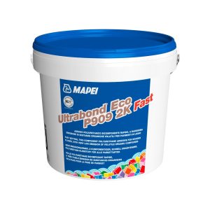 Mapei Parkettlebstoff Ultrabond ECO P909 2K Fast - 2K Parkett- und Dielenklebstoff - NaBo Parkett Leipzig