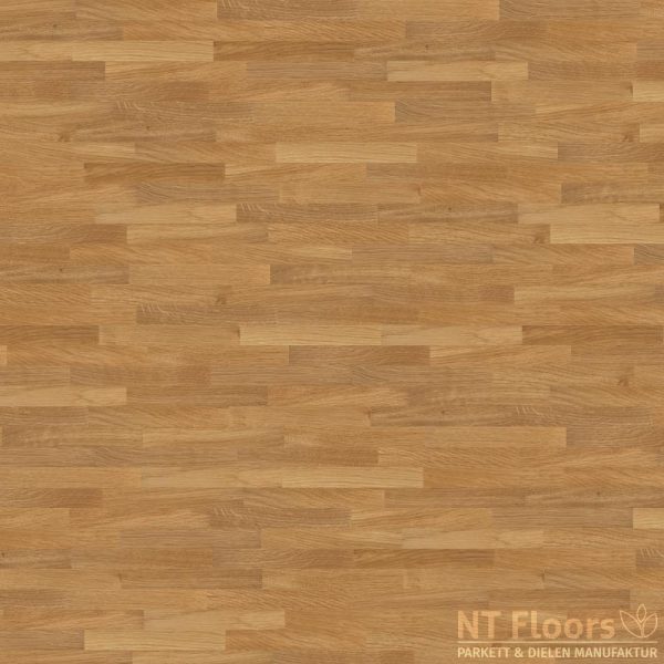 Mosaikparkett Eiche Natur-Objekt - englischer Verband - Massivparkett 8mm als Musterboden - NT Floors Leipzig