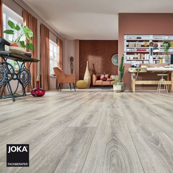 JOKA Laminatboden City - Oak rift grey 4804 - 1-Stab Landhausdiele mit V4 Fase