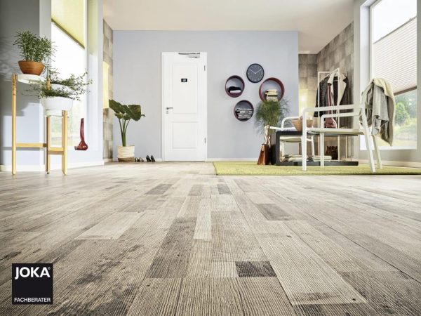 JOKA Laminatboden Madison - Vielstab Design Oak sand