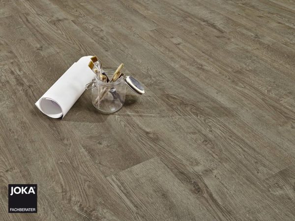 JOKA Laminatboden Madison - 1-Stab Landhausdielen Design Oak browny