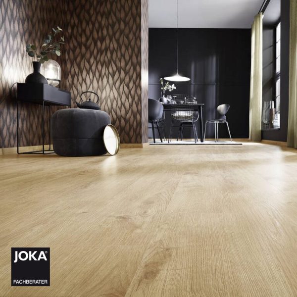 JOKA Laminatboden Manhattan - 1-Stab Landhausdielen Design Oak timeless - Ambiente