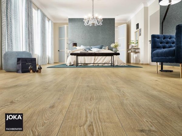 JOKA Laminatboden Westside - Oak montana 9520 - 1-Stab Landhausdiele mit V4 Fase - Ambiente