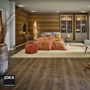 JOKA Laminatboden Westside - Oak indiana 9521 - 1-Stab Landhausdiele mit V4 Fase - Ambiente