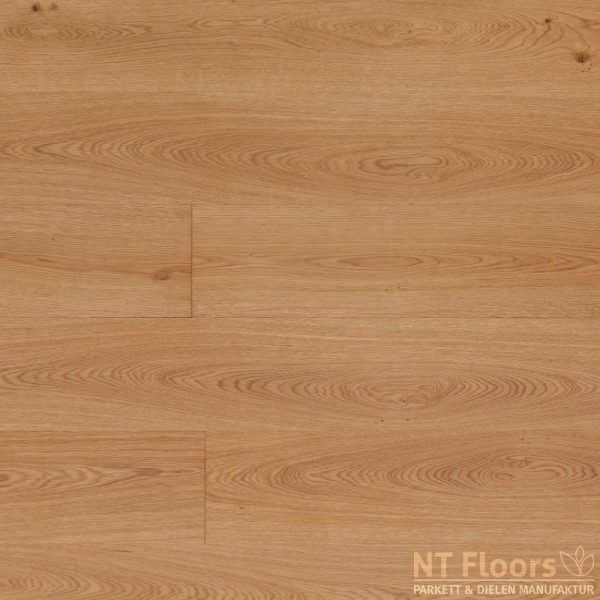 NT Floors Landhausdiele Eiche Eleganz - 3-Schicht Diele 5G-C Klick - geschliffen oder gebürstet, farblos vorgeölt (American Wood Oil)