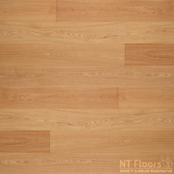 NT Floors Landhausdiele Eiche Eleganz XL - geschliffen oder gebürstet - farblos vorgeölt (American Wood Oil)