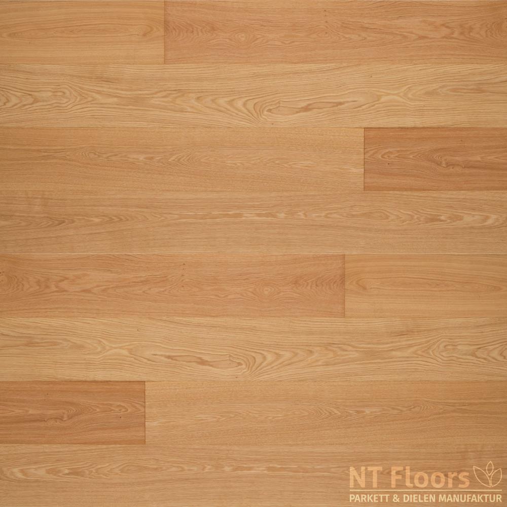 NT Floors Landhausdiele Eiche Eleganz XL - geschliffen oder gebürstet - farblos vorgeölt (American Wood Oil)