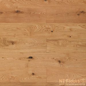 NT Floors Landhausdiele Eiche Markant - 3-Schicht Diele 5G-C Klick - geschliffen oder gebürstet, farblos vorgeölt (American Wood Oil)