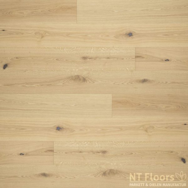 NT Floors Landhausdiele Eiche Markant XL - 3-Schicht Diele 5G-C Klick - geschliffen oder gebürstet, naturbelassen