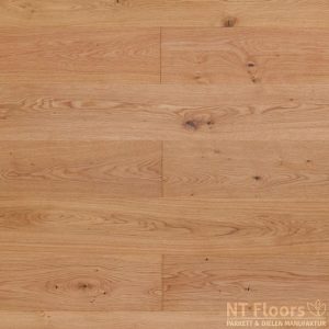 NT Floors Landhausdiele Eiche Natur - geschliffen oder gebürstet - farblos vorgeölt (American Wood Oil)