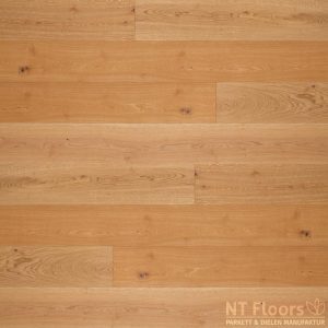 NT Floors Landhausdiele Eiche Natur XL - geschliffen oder gebürstet - farblos vorgeölt (American Wood Oil)