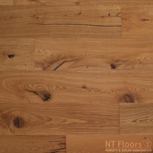 NT Floors Landhausdiele Eiche Country X-LARGE - gebürstet - American Wood Oil vorgeölt