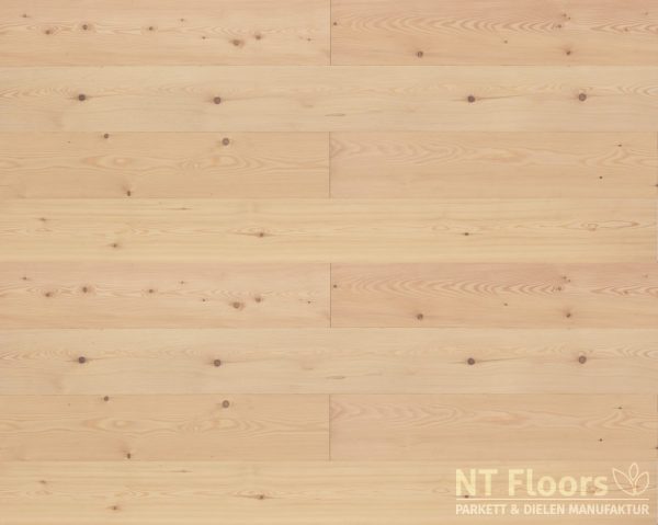 NT Floors Landhausdiele Lärche sibirisch AB - geschliffen oder gebürstet - WHITE endgeölt