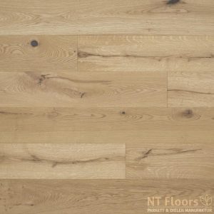 NT Floors Landhausdiele Eiche Country LIFE - gebürstet oder handgehobelt, gebürstet - naturbelassen roh