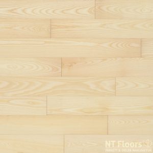 NT Floors Landhausdiele Esche SALZBURG Eleganz-Natur - gebürstet - RMC WHITE geölt