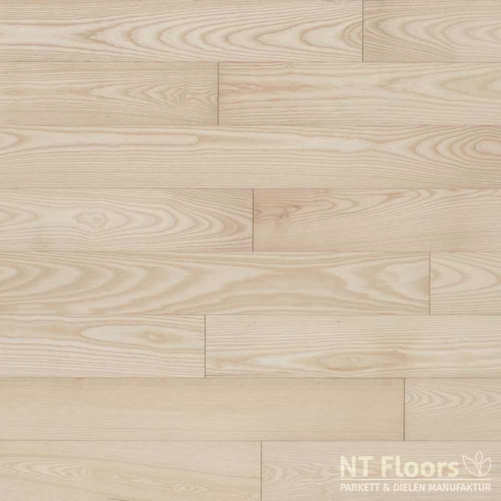 NT Floors Landhausdiele Esche SALZBURG Eleganz/Natur - geschliffen, gebürstet oder stark gebürstet - naturbelassen, roh