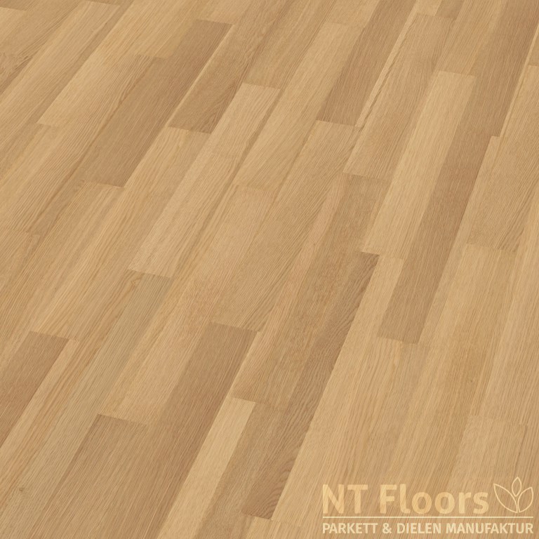 Stabparkett Eiche Exquisit 10mm - Massivparkett 10x500x70mm gehobelt naturbelassen roh - NT Floors Parkett & Dielenmanufaktur Leipzig