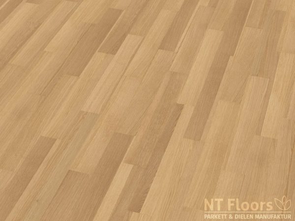 Stabparkett Eiche Exquisit - 10-22mm - gehobelt naturbelassen roh - NT Floors Massivparkett