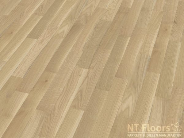 Stabparkett Eiche Rustikal - 10-22mm - vorgeschliffen, naturbelassen roh - NT Floors Massivparkett