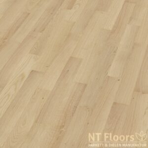 Stabparkett Eiche Select-Natur 22mm - gehobelt naturbelassen roh - Massivparkett aus der NT Floors Parkett & Dielen Manufaktur Leipzig