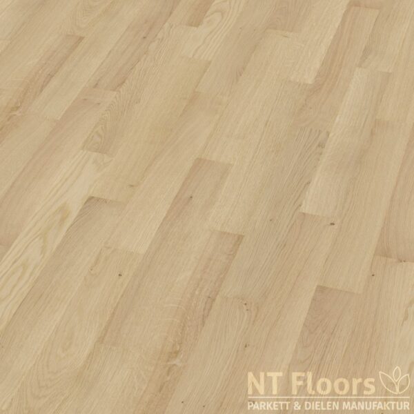 Stabparkett Eiche Select-Natur 22mm - gehobelt naturbelassen roh - Massivparkett aus der NT Floors Parkett & Dielen Manufaktur Leipzig
