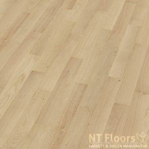 Stabparkett Eiche Select-Natur 10mm - gehobelt naturbelassen roh - Massivparkett aus der NT Floors Parkett & Dielen