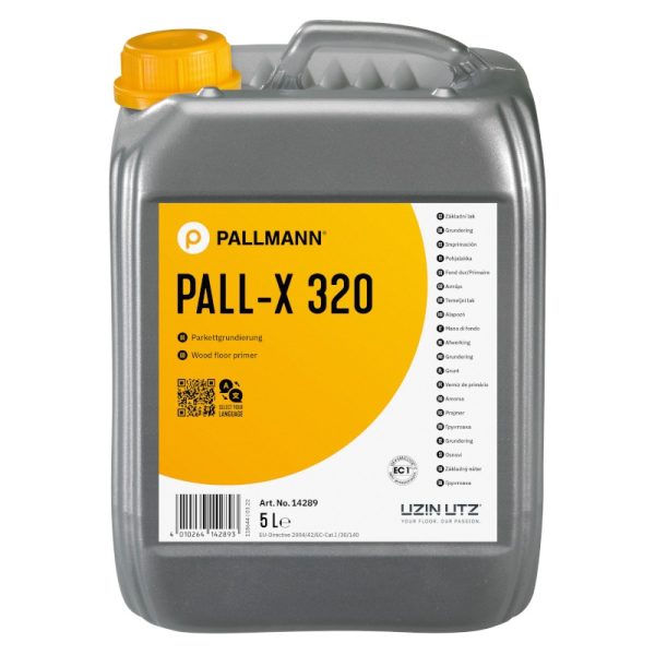 Pallmann Lack Grundierung PALL-X 320 - wasserbasierende 1K Roll-und Spachtelgrundierung