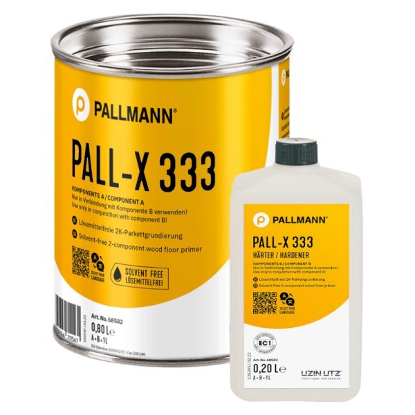 Pallmann 2K Ölgrundierung PALL-X 333 Neutral - 1 Liter - Parkettprofi Naturboden & Türen Fründ Leipzig