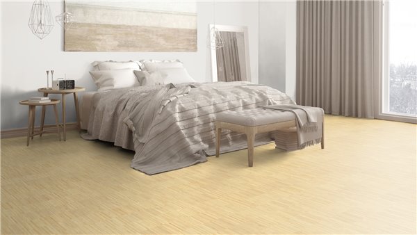 Moso Bambus Industrieparkett Ecru – Bild 4