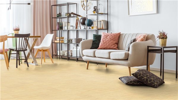 Moso Bambus Industrieparkett Ecru – Bild 5