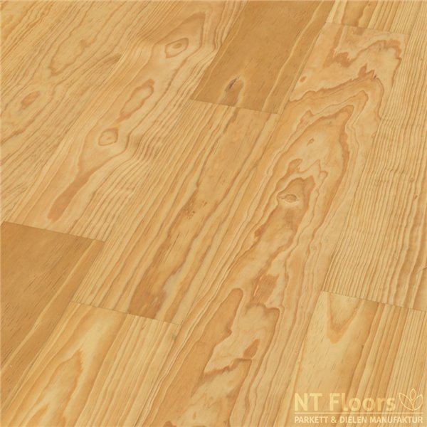 Pitch Pine Massivdiele Eleganz-Natur - 20x185x400-2450mm - geschliffen, natur geölt - NT-Floors Leipzig