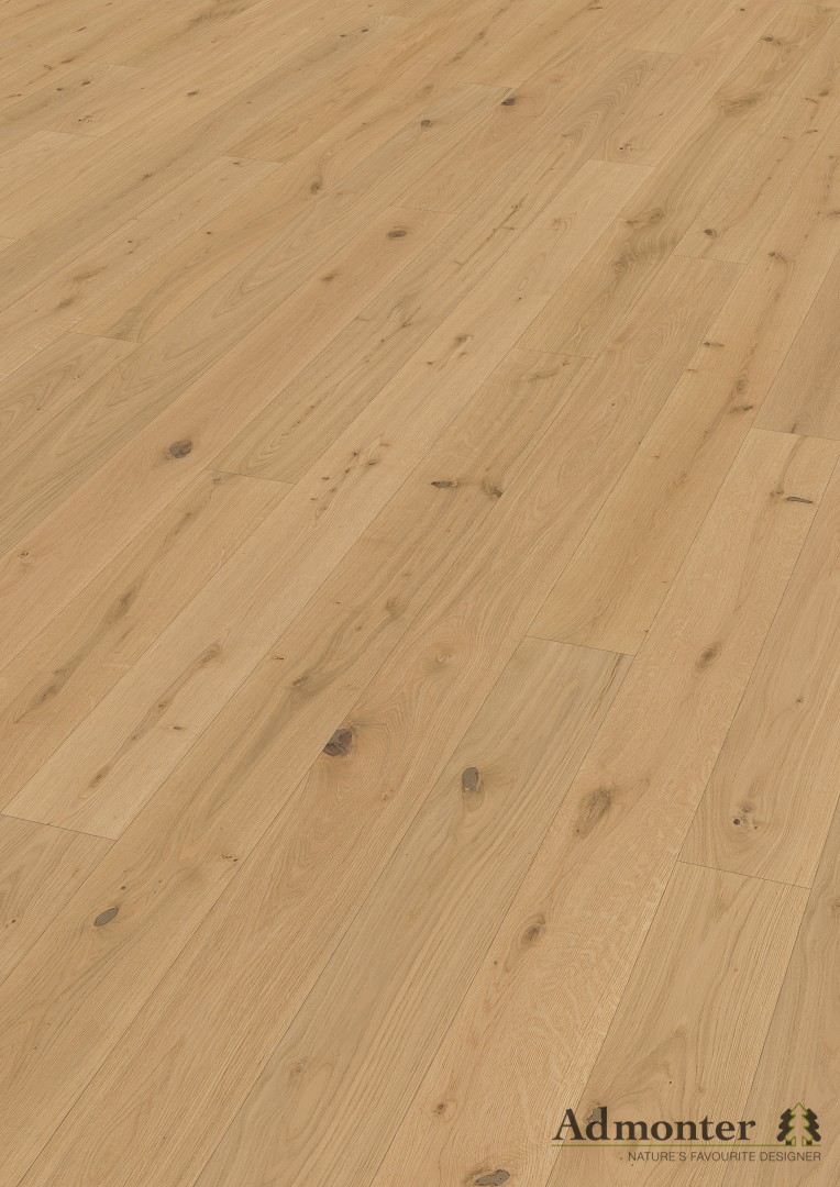 Admonter Landhausdiele Eiche STONE 13mm - Basic - gebürstet, easy care geölt - Admonter Parkett bei Naturboden & Türen Fründ in Leipzig kaufen
