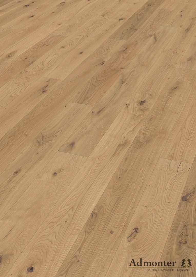 Admonter Landhausdiele Eiche STONE 13mm - Naturelle - gebürstet, easy care geölt - Admonter Parkett bei Naturboden & Türen Fründ in Leipzig kaufen