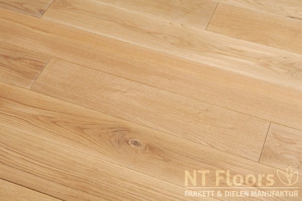 Eiche Dielen Eleganz-Natur 10x100mm - geschliffen, geölt - NT Floors Massivholzdielen Eiche Leipzig