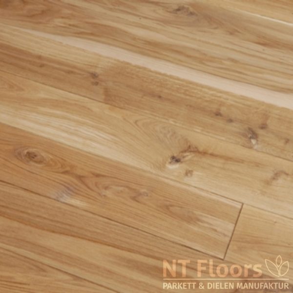Eiche Dielen Markant-Rustikal 10x100mm - geschliffen, geölt - NT Floors Massivholzdielen Leipzig