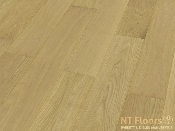 Eiche Massivdielen Eleganz roh unbehandelt - 15mm oder 20mm - vorgeschliffen - NT Floors Parkett & Dielen Manufaktur Leipzig