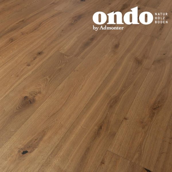 ONDO Landhausdiele Eiche SANJO lebhaft - Admonter Dielen Showroom Leipzig