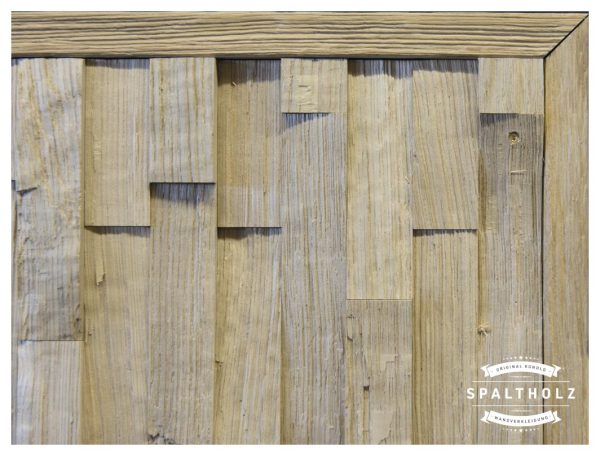 Spaltholz Abschlussleiste 25x30mm - Konold – Bild 2